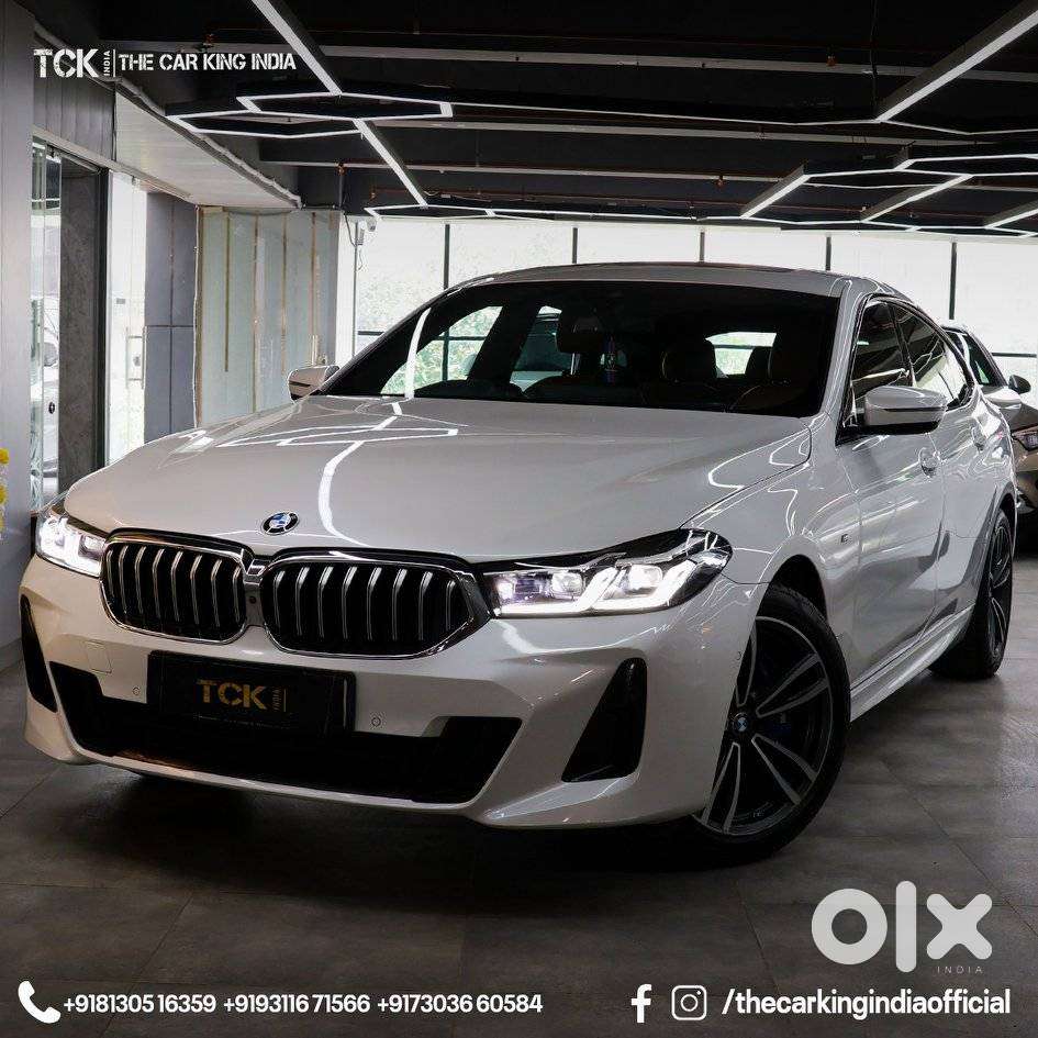 Bmw 6 Series Gt 630i M Sport, 2023, Petrol