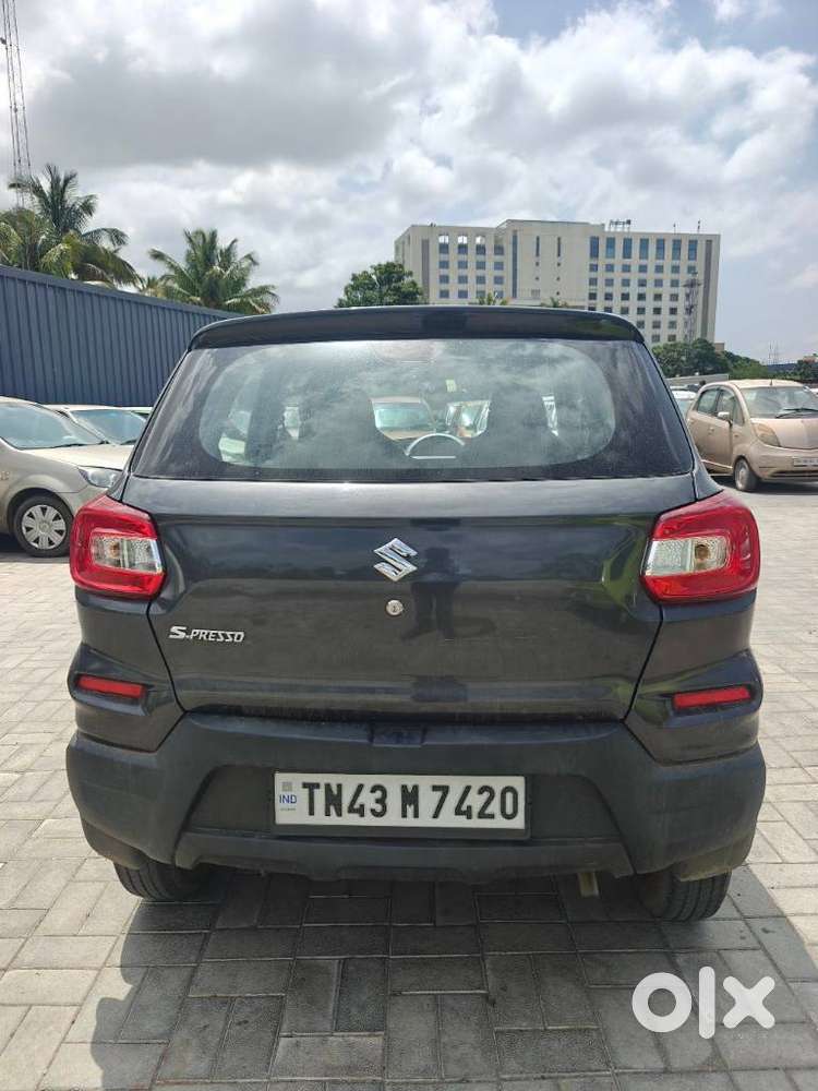 Maruti Suzuki S-presso Vxi, 2021, Petrol