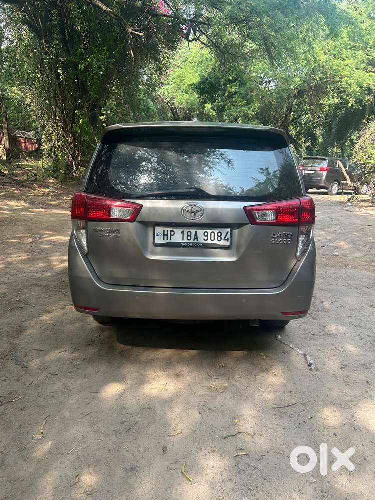 Toyota Innova Crysta 2.4 G Mt 7 Str, 2019, Diesel