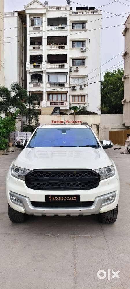 Ford Endeavour 3.2 Titanium At 4x4, 2016, Diesel