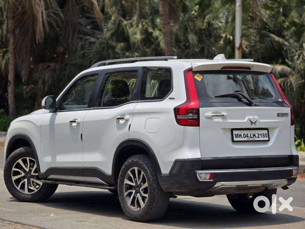 Mahindra Scorpio N Z8 L Diesel At 2wd 6 Str [2022], 2022, Diesel