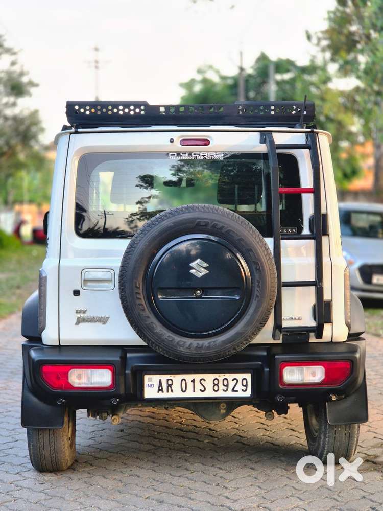 Maruti Suzuki Jimny Alpha Mt, 2024, Petrol
