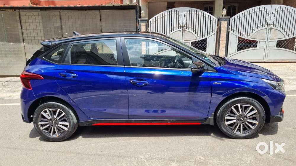 Hyundai I20 N Line 1.0 N8 Turbo Dct Dual Tone, 2021, Petrol