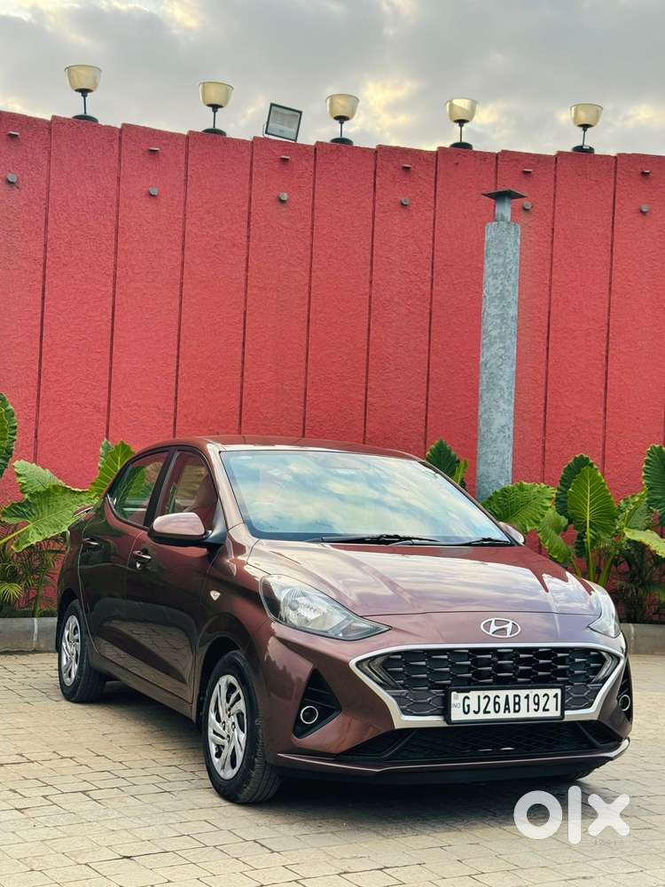 Hyundai Aura 1.2 S Cng, 2021, Cng & Hybrids