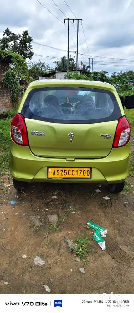 Maruti Suzuki Alto 2017