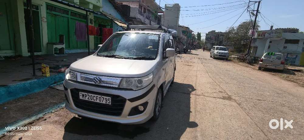 Maruti Suzuki Wagon R Stingray 2015 Good Condition