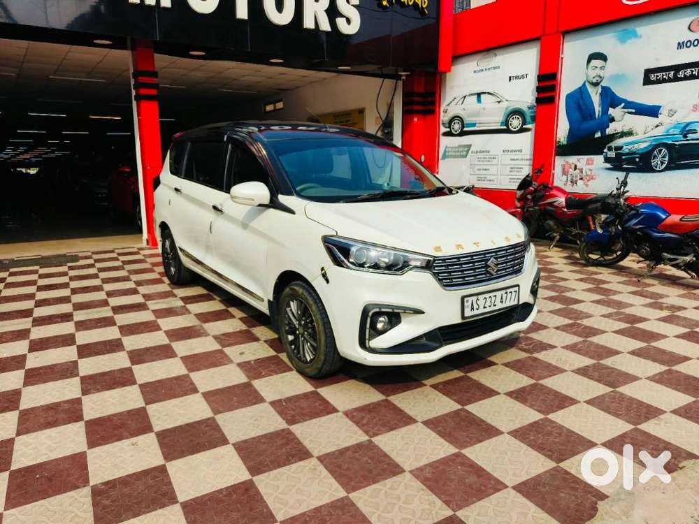 Maruti Suzuki Ertiga Zxi Shvs, 2020, Petrol