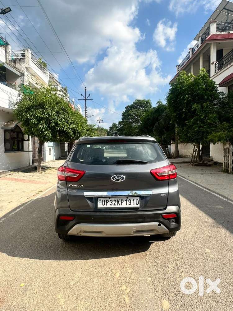 Hyundai Creta 1.6 Sx (o), 2019, Petrol
