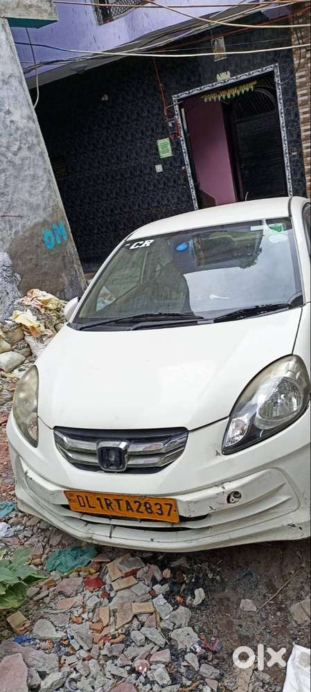Honda Amaze S Mt I-vtec 2015