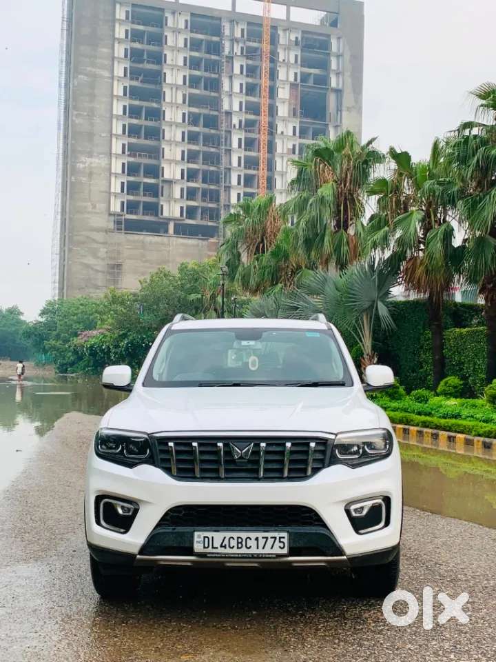 Mahindra Scorpio N Z8 Petrol Mt 7 Str, 2023, Petrol