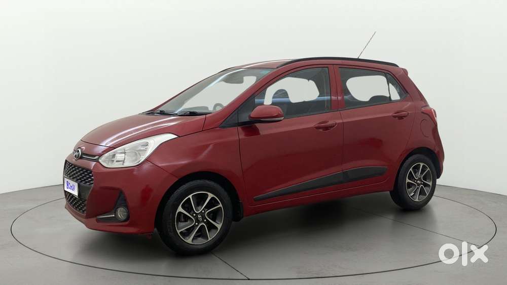 Hyundai Grand I10 [2017-2020] 1.2 Kappa Vtvt Sportz At, 2018, Cng & ..