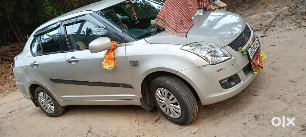 Swift Dzire 2012 Manual Diesel