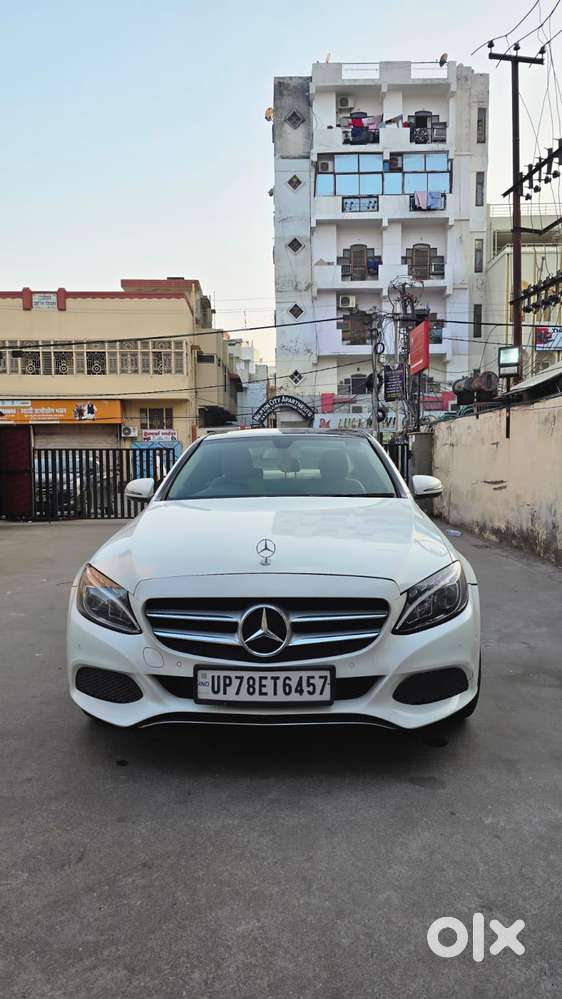 Mercedes-benz C-class C 220d, 2017, Diesel