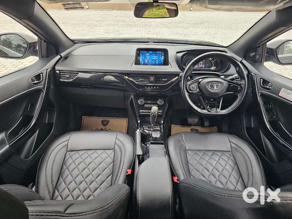 Tata Nexon Xza Plus Diesel Dark Edition, 2021, Diesel