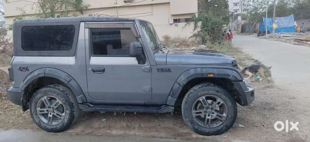 Mahindra Thar Lx D At 4wd Ht, 2022, Diesel