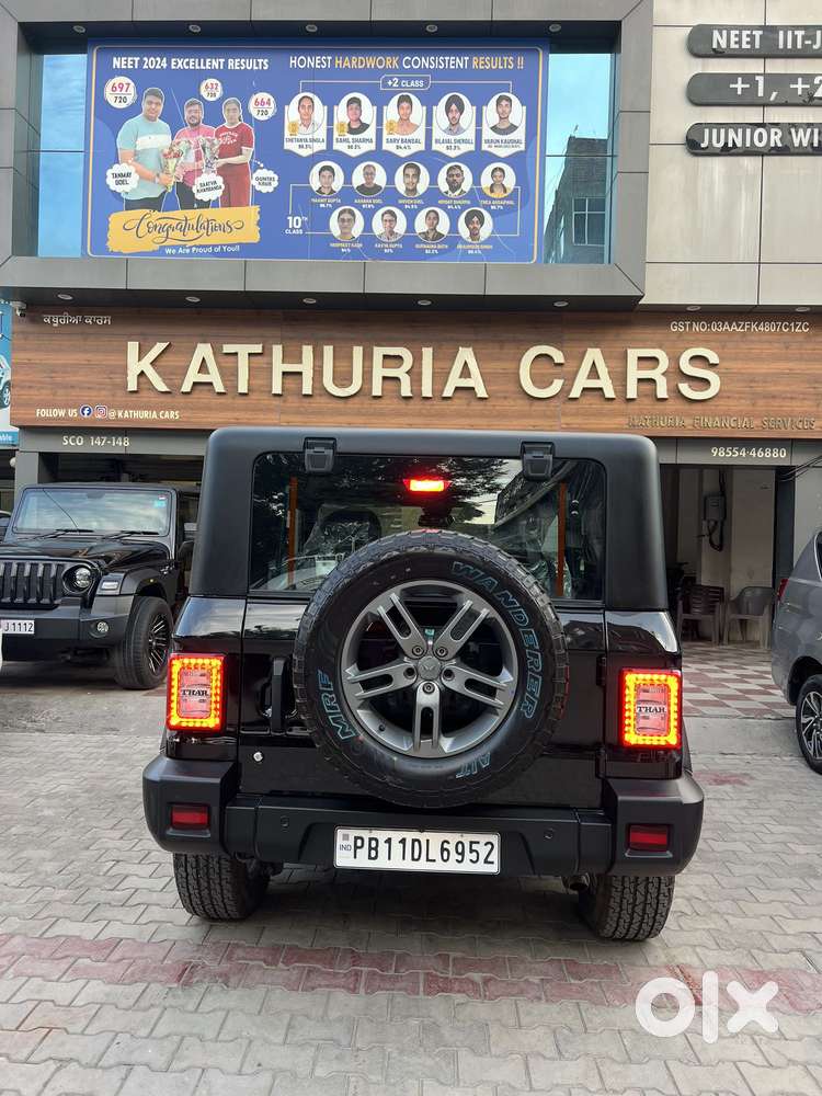 Mahindra Thar Lx Hard Top Diesel Mt Rwd, 2025, Diesel