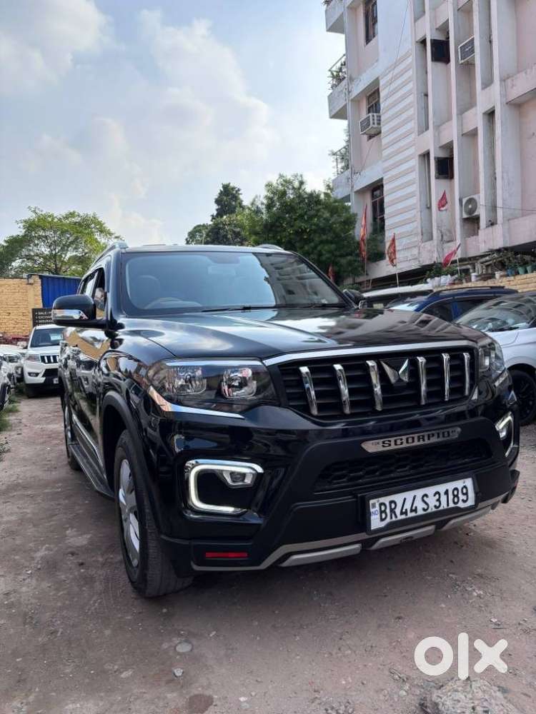 Mahindra Scorpio N Z6 Diesel Mt 2wd 7 Str, 2023