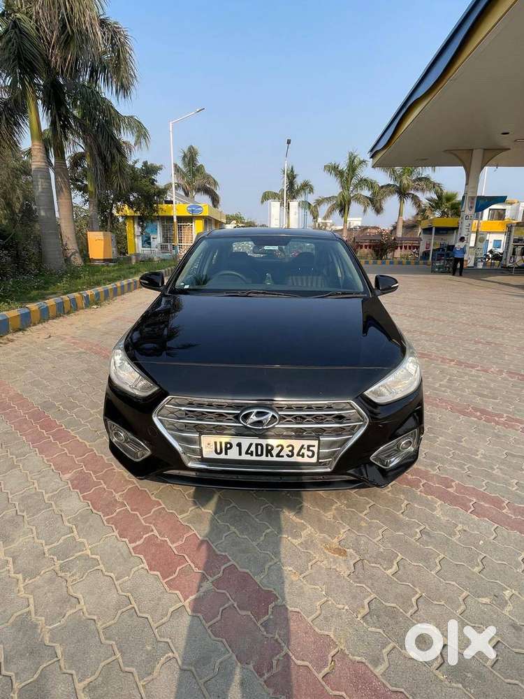 Hyundai Verna 2018 Diesel Good Condition