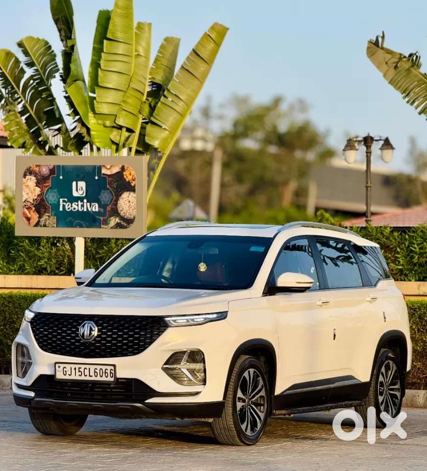 Mg Hector Plus 1.5 Sharp Turbo Cvt 6 Str, 2021, Petrol