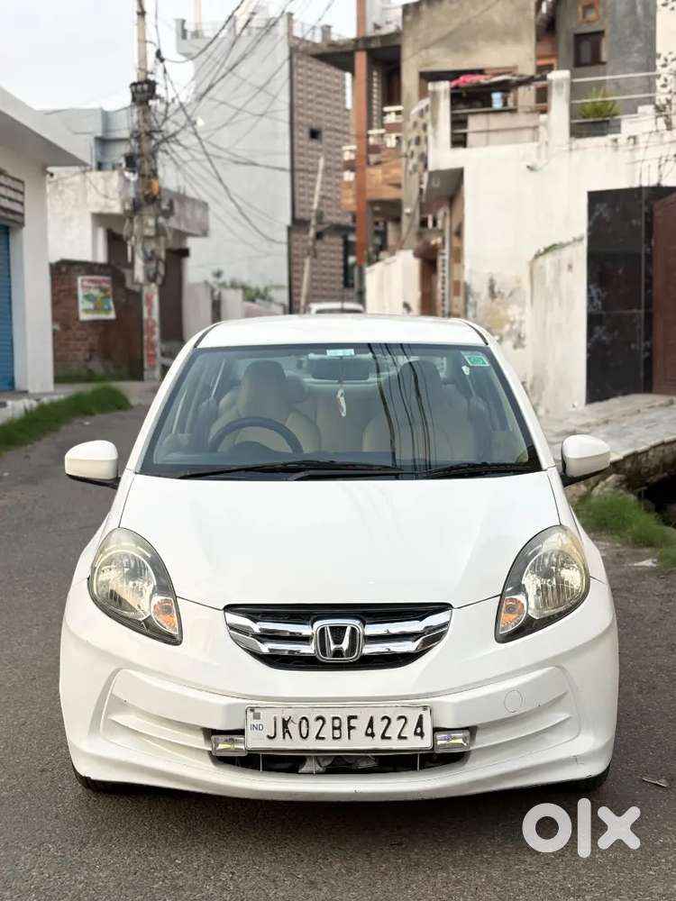 Honda Amaze 1.2 2014 Petrol In Mint Excellent Condition
