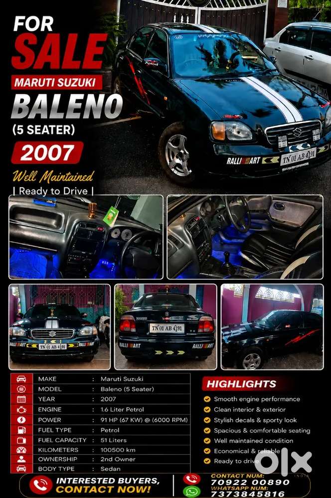 Maruti Suzuki Baleno
