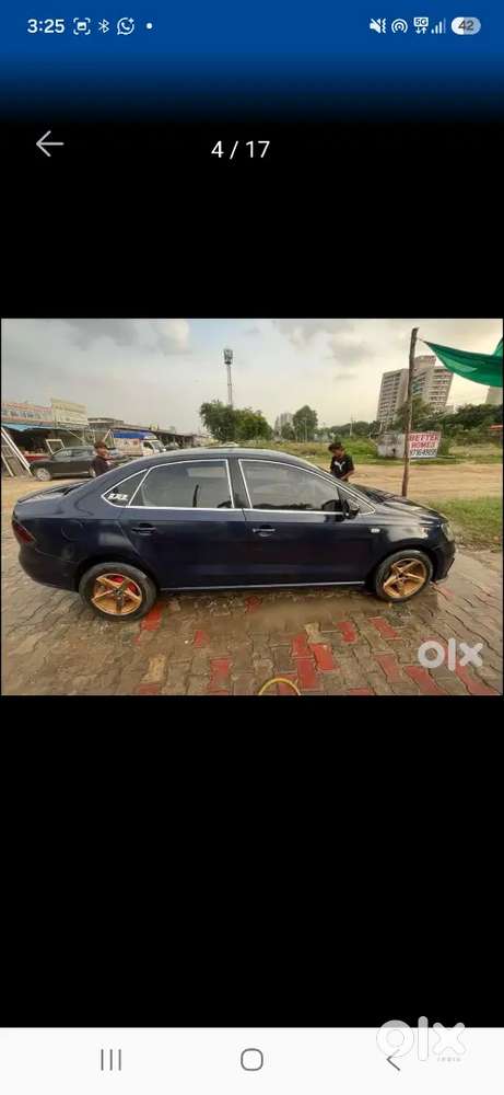 Volkswagen Vento 2014 Cup Edition
