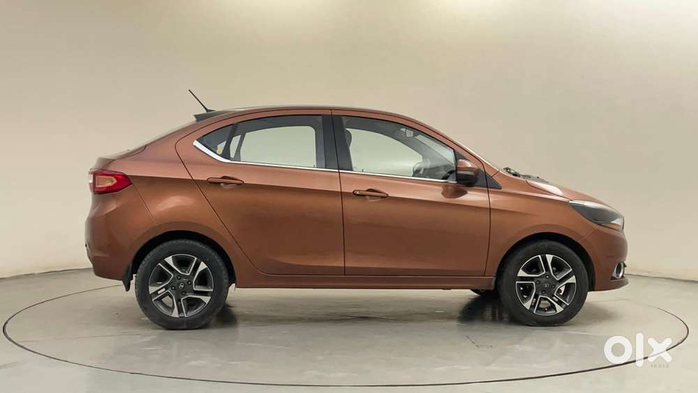 Tata Tigor 1.2 Revotron Xz Option, 2017, Petrol
