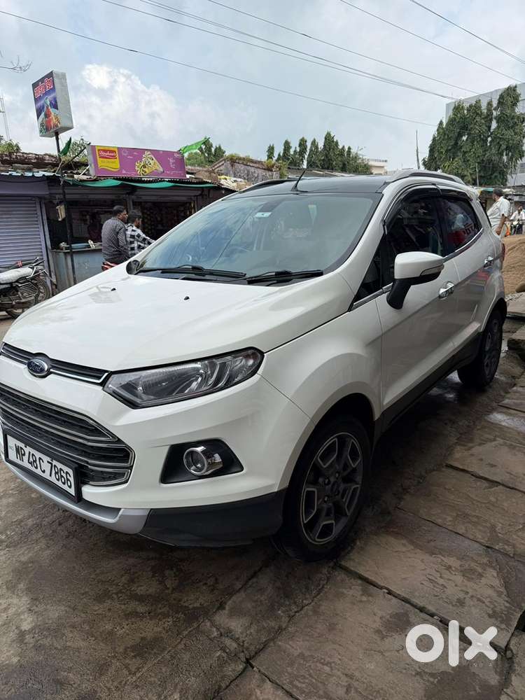 Ford Ecosport Diesel 2017
