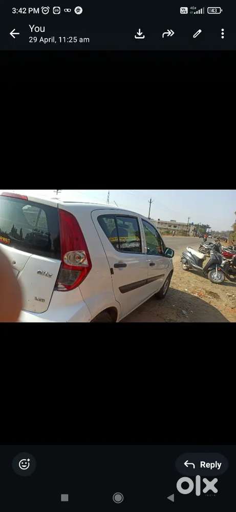 Maruti Suzuki Ritz 2012 Diesel 105000 Km Driven