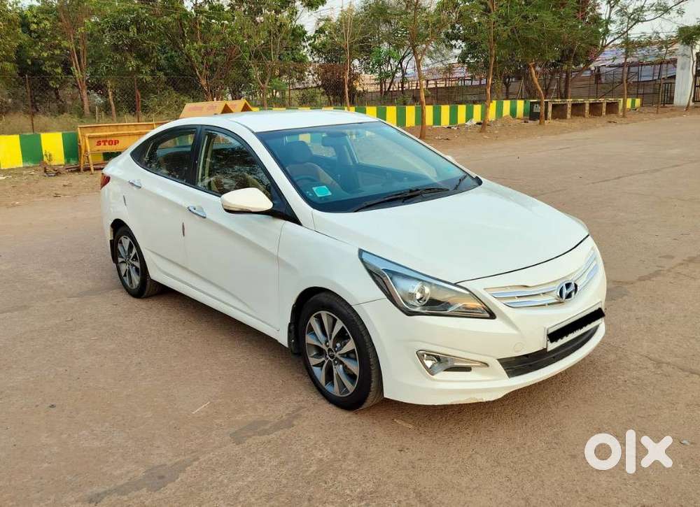 Hyundai Verna Fluidic 1.6 Crdi Sx Opt, 2015, Diesel