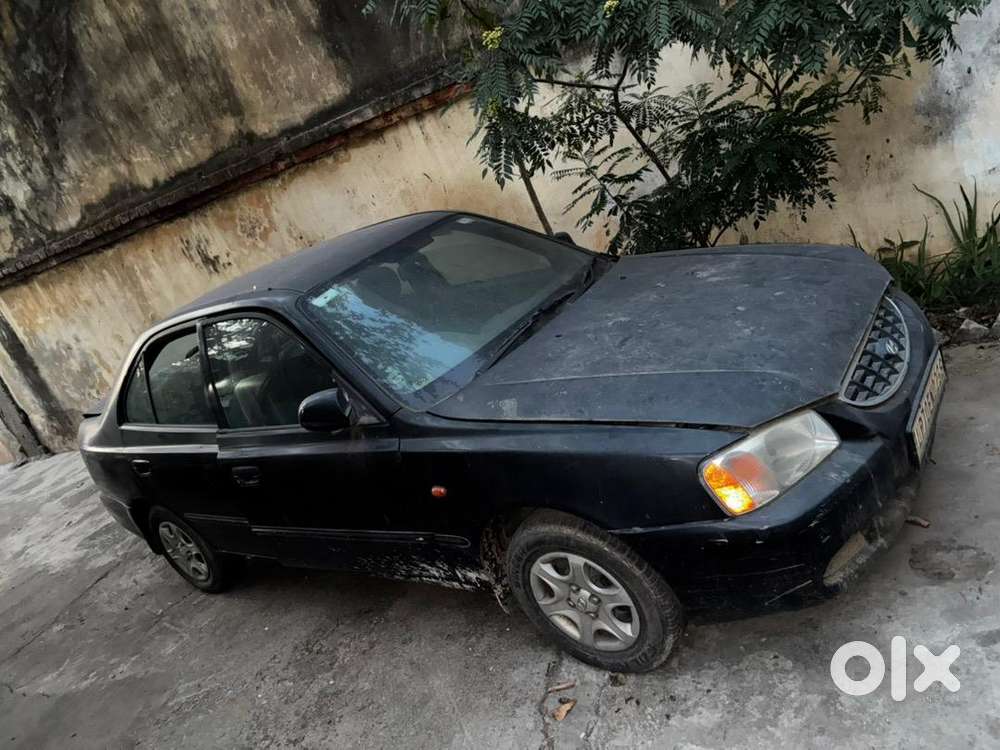Hyundai Accent 2003 Lpg 91000 Km Driven