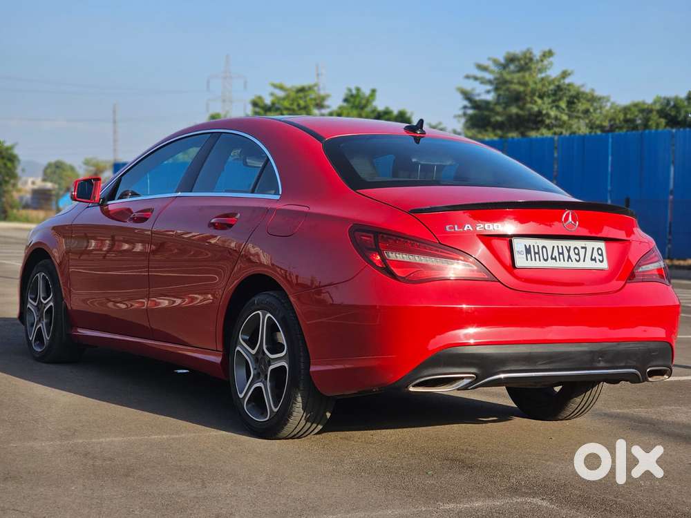 Mercedes-benz Cla 200 Cgi Sport, 2017, Petrol