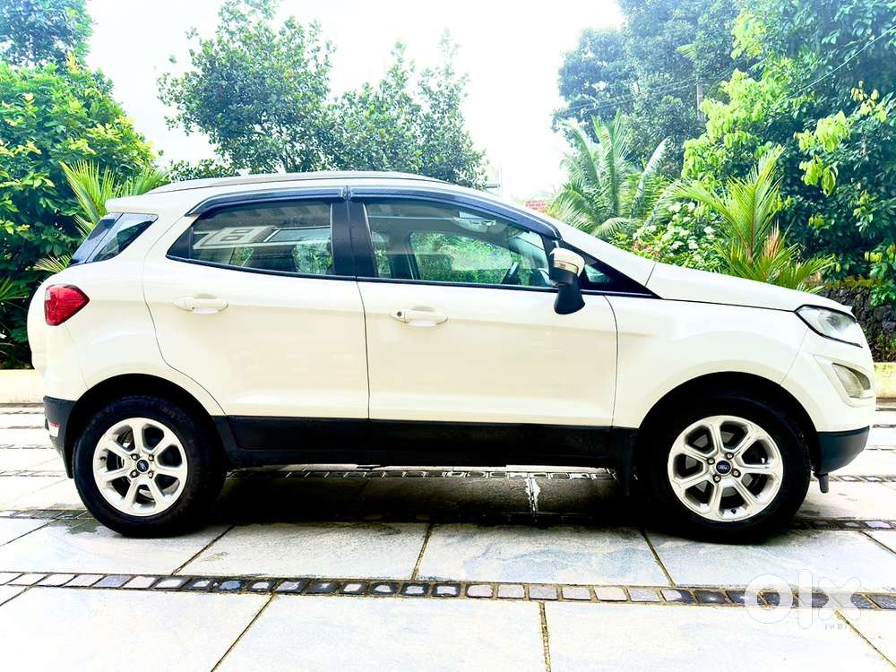 Ford Ecosport Titanium+ Automatic  Top Variant 2019