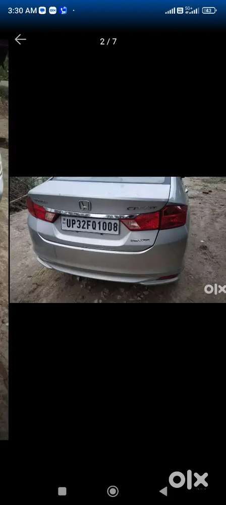Honda City 1.5 Vx 2014