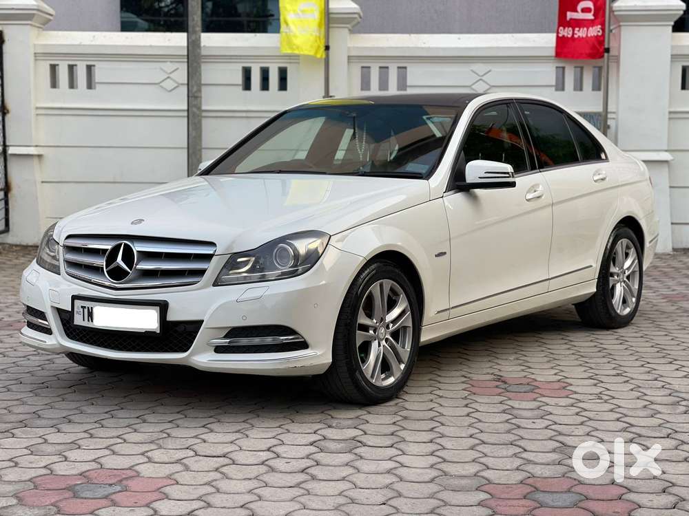 Mercedes-benz C-class C 220d, 2012, Diesel