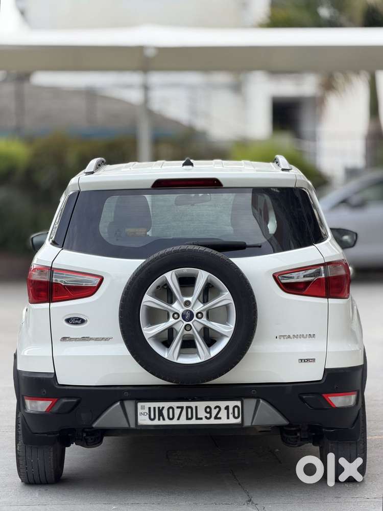 Ford Ecosport 1.5 Diesel Titanium Plus, 2019, Diesel