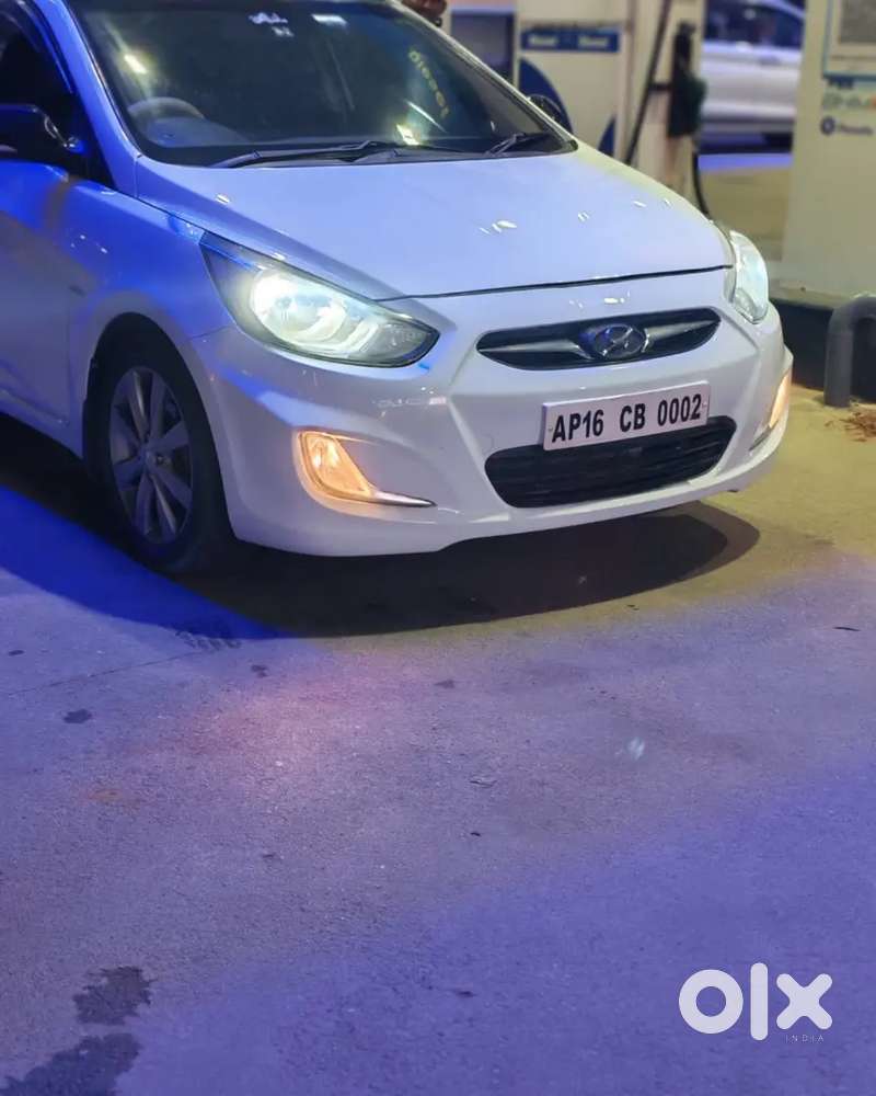 2011 Hyundai Verna Diesel Manual 78k