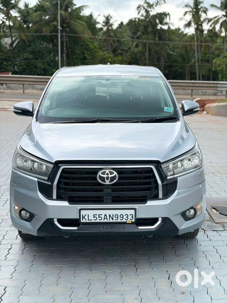 Toyota Innova Crysta 2.8 Gx At, 2017, Diesel