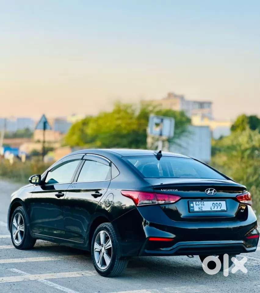 Hyundai Verna 1.6 Crdi Sx Plus At, 2018, Diesel
