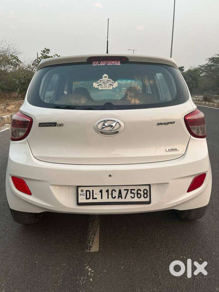 Hyundai Grand I10 2016 Diesel Car