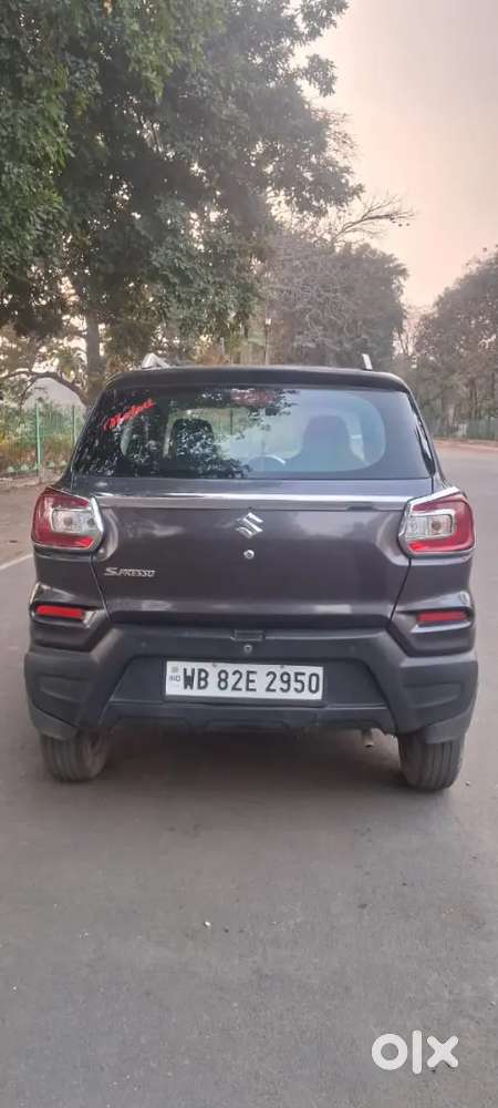 Maruti Suzuki S-presso 2021