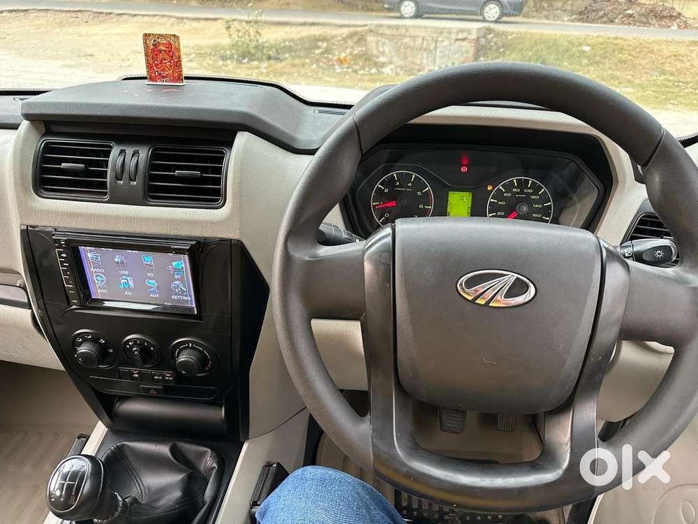 Mahindra Scorpio S4 Plus, 2017, Diesel