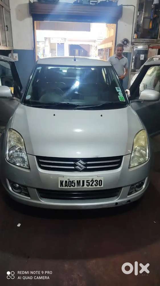 Maruti Suzuki Dzire 2011