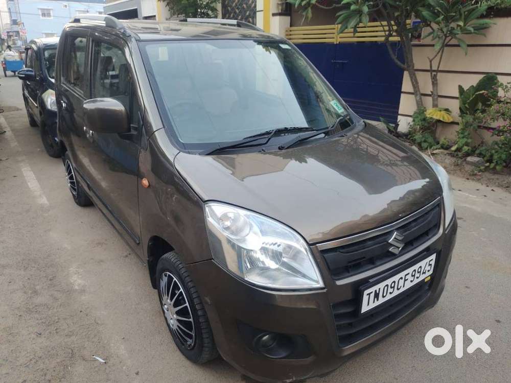 Maruti Suzuki Wagon R 1.0 Vxi Abs-airbag, 2017, Petrol