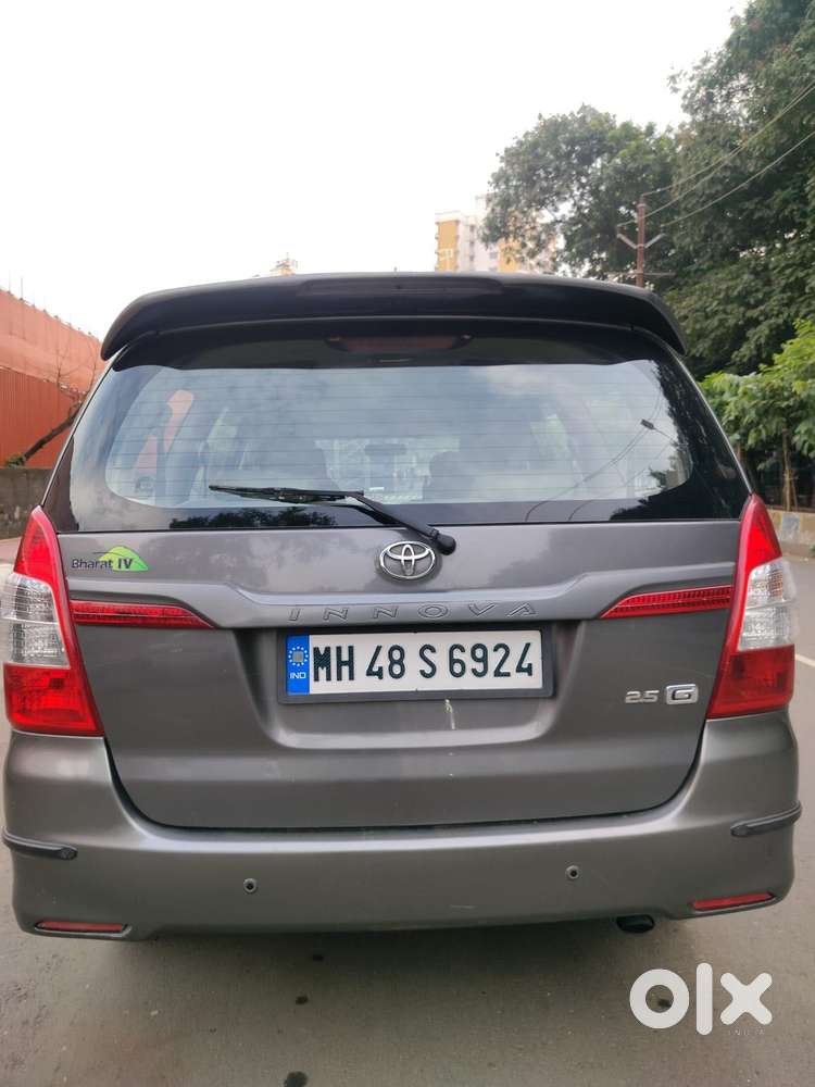 Toyota Innova 2.5 Gx 7 Seater Bs Iv, 2014, Diesel