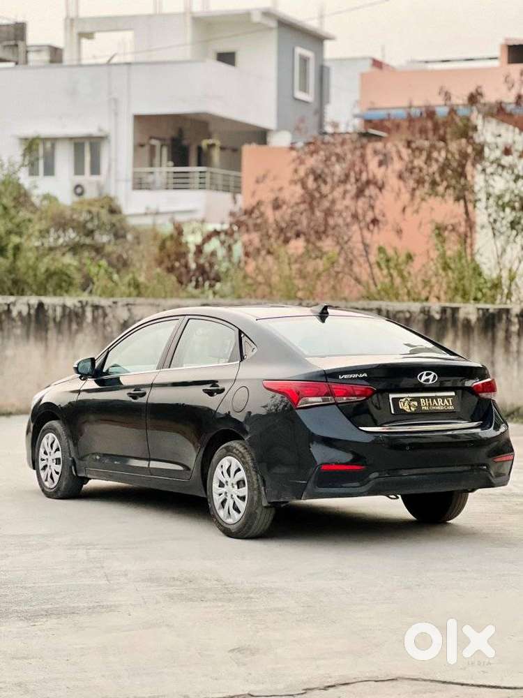 Hyundai Verna Crdi 1.4 Ex, 2019, Diesel