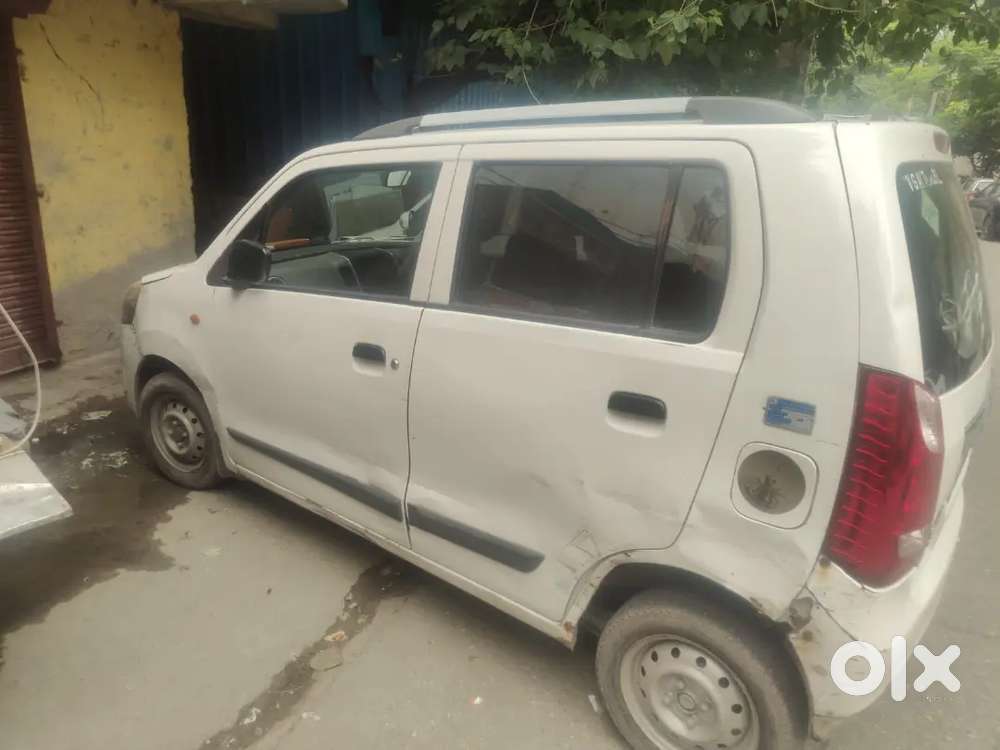 Maruti Suzuki Wagon R Lxi Cng 2011