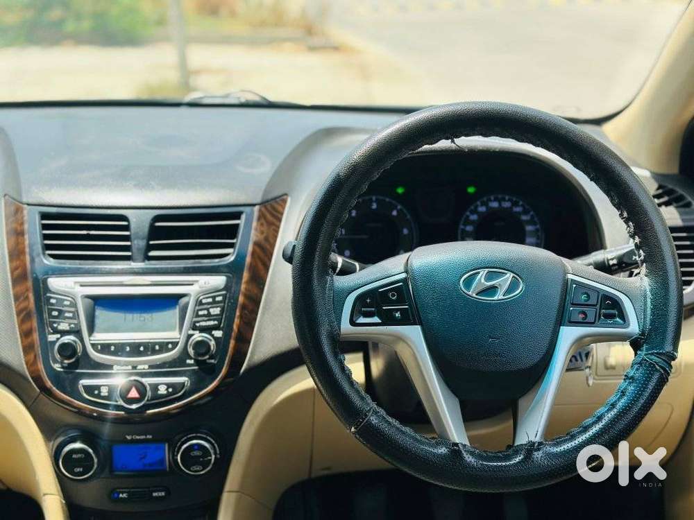 Hyundai Verna Fluidic 1.6 Crdi Sx, 2012, Diesel