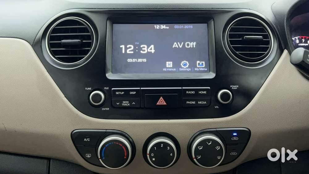 Hyundai Xcent Sx 1.2, 2017, Petrol