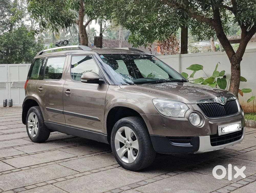 Skoda Yeti 2.0 Ambiente Tdi Cr 4x4, 2011